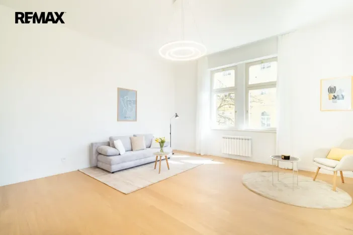 Pronájem bytu 2+kk, Praha - Vinohrady, Korunní, 65 m2