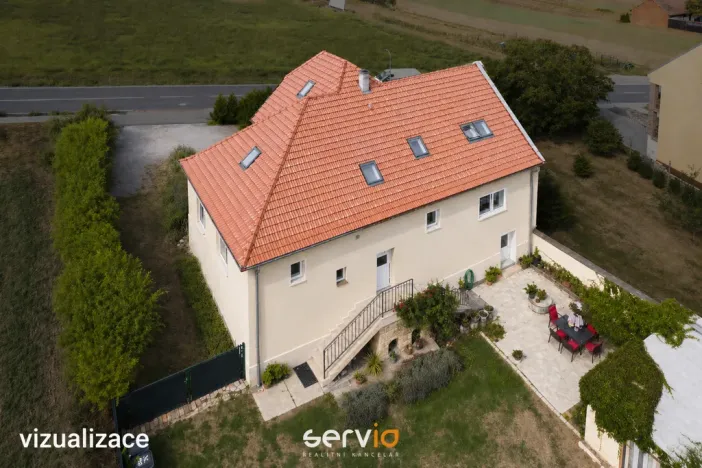 Prodej rodinného domu, Neslovice, Za Bránou, 344 m2