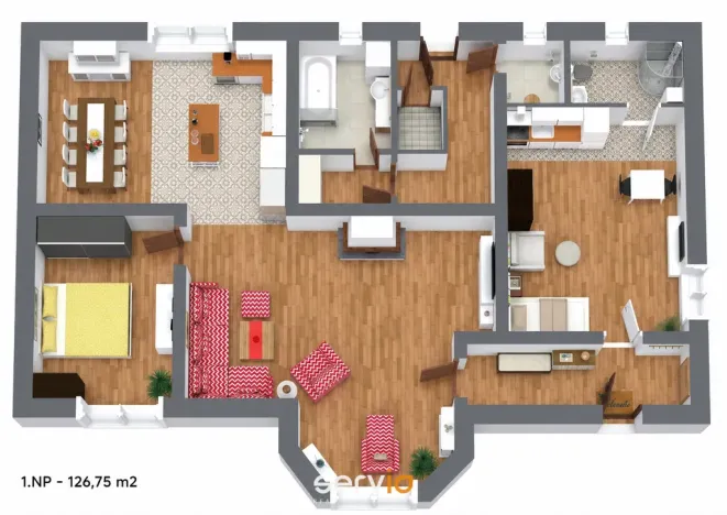 Prodej rodinného domu, Neslovice, Za Bránou, 344 m2