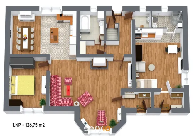 Prodej rodinného domu, Neslovice, Za Bránou, 344 m2