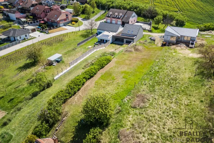 Prodej pozemku pro bydlení, Hovorany, 928 m2