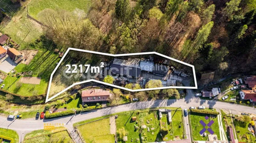 Prodej výrobních prostor, Kateřinice, 500 m2