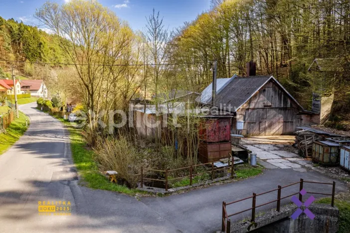 Prodej výrobních prostor, Kateřinice, 500 m2