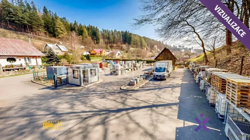 Prodej výrobních prostor, Kateřinice, 500 m2