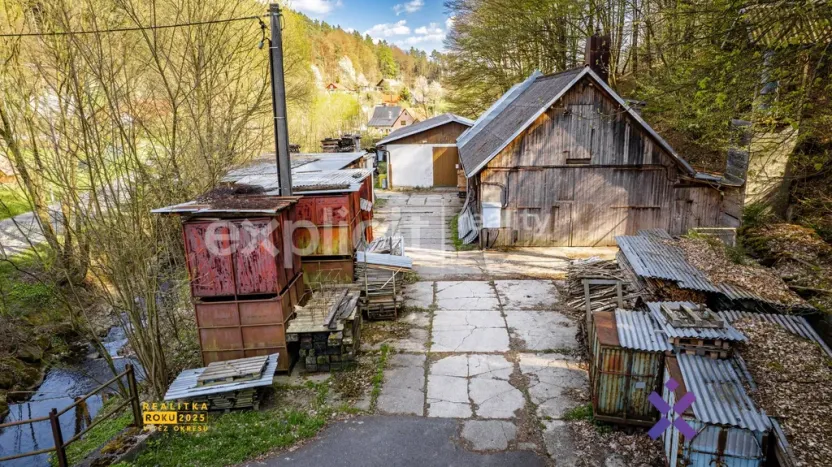 Prodej výrobních prostor, Kateřinice, 500 m2