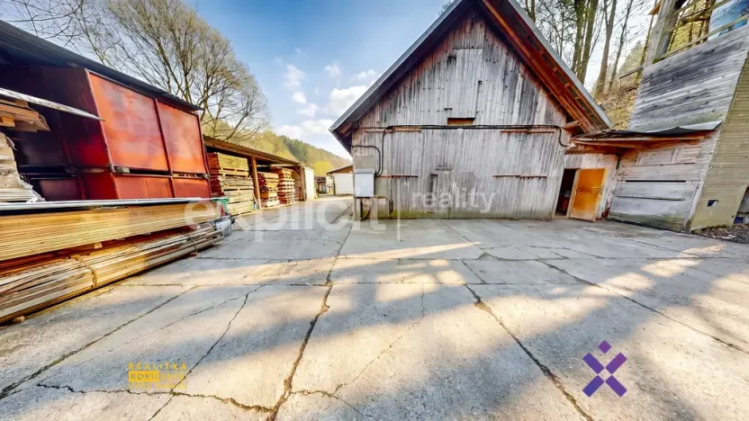 Prodej výrobních prostor, Kateřinice, 500 m2