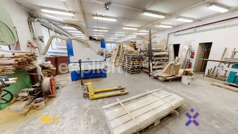 Prodej výrobních prostor, Kateřinice, 500 m2