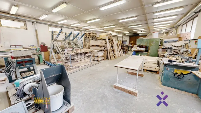 Prodej výrobních prostor, Kateřinice, 500 m2