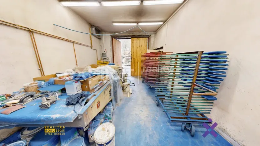 Prodej výrobních prostor, Kateřinice, 500 m2