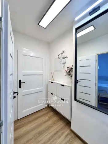 Pronájem bytu 2+kk, Pardubice, Teplého, 40 m2