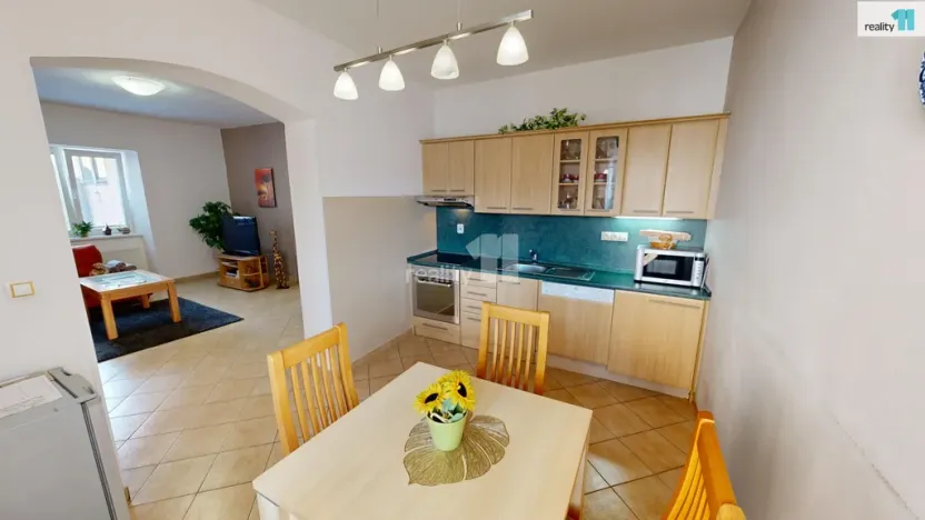 Pronájem bytu 3+kk, Světlá nad Sázavou, Horní, 91 m2