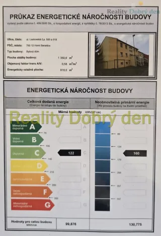 Pronájem bytu 3+1, Horní Benešov, Leskovská, 67 m2