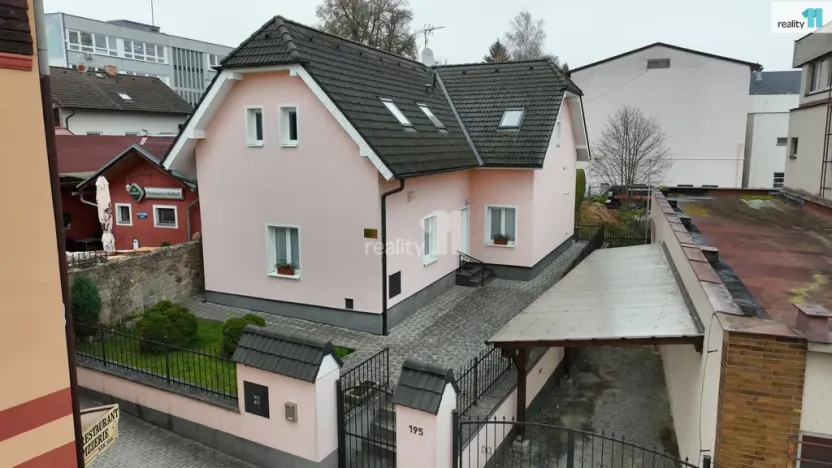 Pronájem rodinného domu, Světlá nad Sázavou, Horní, 212 m2