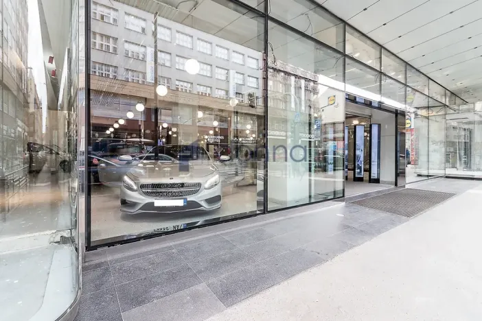 Pronájem obchodního prostoru, Praha, Na Poříčí, 26 m2