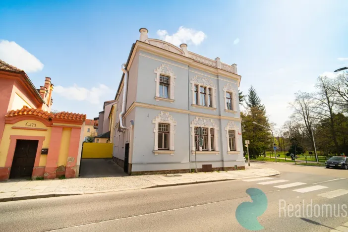 Prodej činžovního domu, Strakonice, Husova, 413 m2