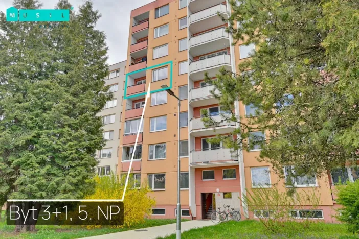 Pronájem bytu 3+1, Uničov, Gen. Svobody, 72 m2