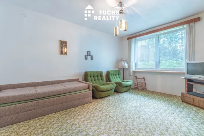 Prodej bytu 2+1, Městečko Trnávka - Pacov, 60 m2