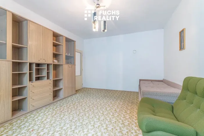 Prodej bytu 2+1, Městečko Trnávka - Pacov, 60 m2