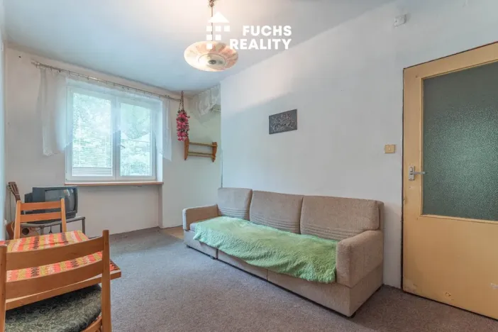 Prodej bytu 2+1, Městečko Trnávka - Pacov, 60 m2