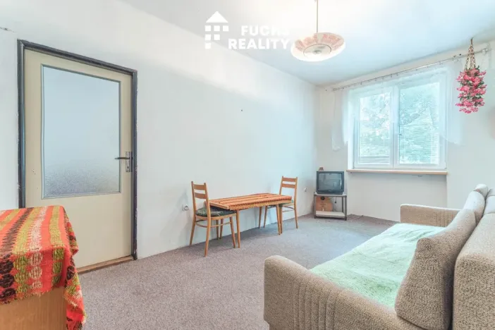 Prodej bytu 2+1, Městečko Trnávka - Pacov, 60 m2