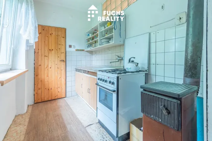 Prodej bytu 2+1, Městečko Trnávka - Pacov, 60 m2