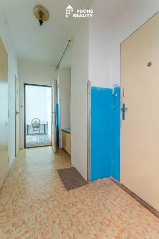 Prodej bytu 2+1, Městečko Trnávka - Pacov, 60 m2