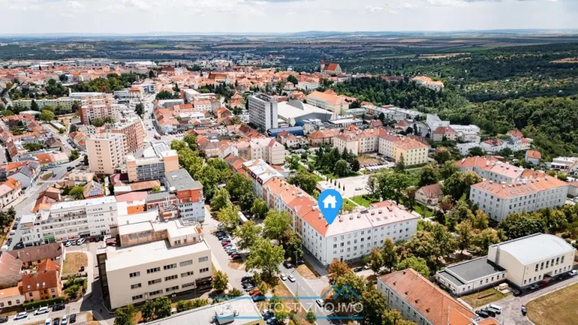 Pronájem bytu 1+1, Znojmo, Rumunská, 44 m2