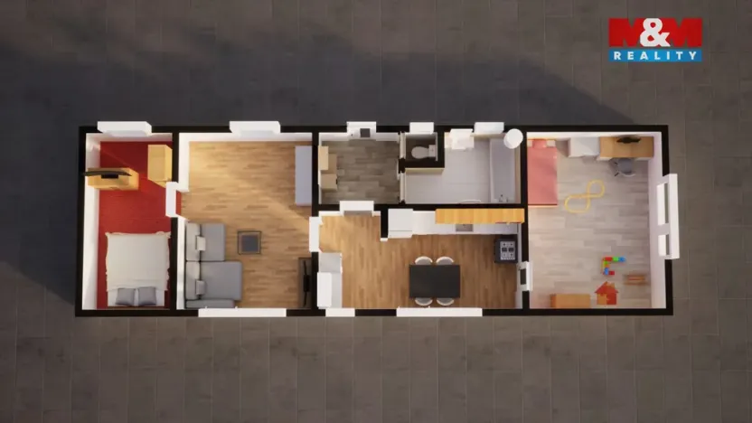 Prodej rodinného domu, Dolní Slivno, 73 m2