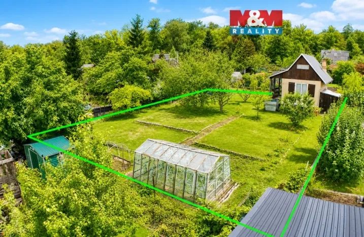 Prodej zahrady, Litvínov - Horní Litvínov, 440 m2