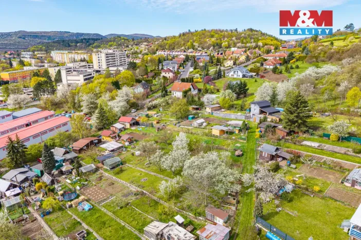 Prodej zahrady, Kadaň, 478 m2