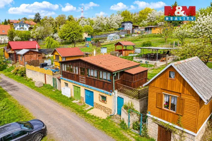 Prodej zahrady, Kadaň, 478 m2