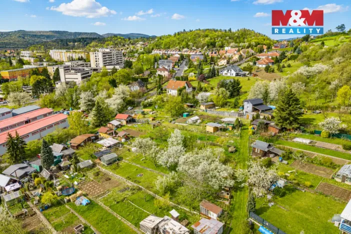 Prodej zahrady, Kadaň, 478 m2