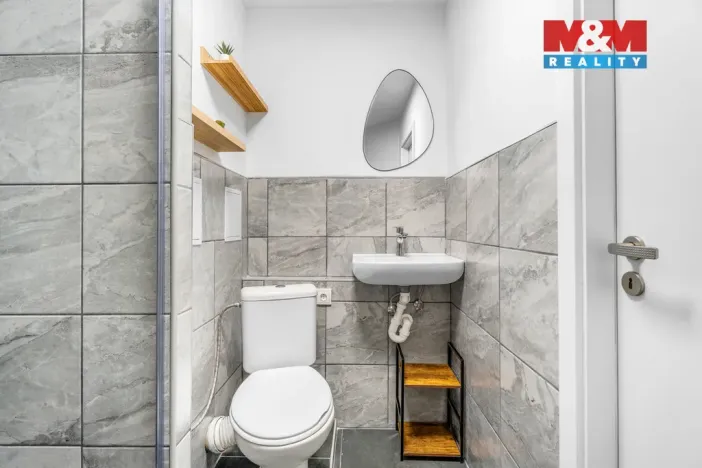 Pronájem bytu 1+1, Liberec - Liberec VI-Rochlice, Pazderkova, 35 m2