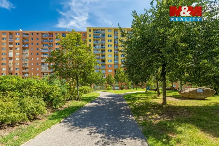 Pronájem bytu 1+1, Liberec - Liberec VI-Rochlice, Pazderkova, 35 m2