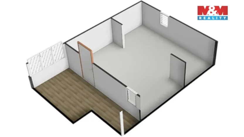 Prodej chaty, Hradec Králové - Roudnička, 25 m2