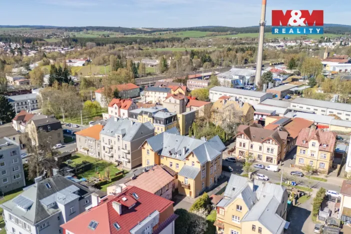 Prodej bytu 4+kk, Mariánské Lázně, Husova, 90 m2