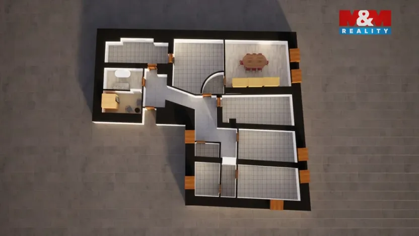 Prodej činžovního domu, Bílina, Seifertova, 680 m2