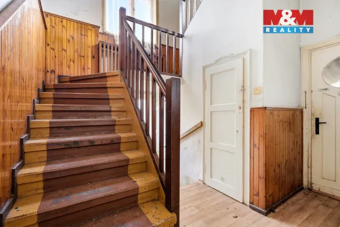 Prodej rodinného domu, Duchcov, Dobrovského, 185 m2