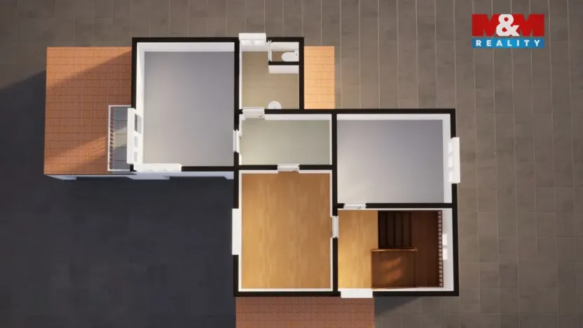 Prodej rodinného domu, Duchcov, Dobrovského, 185 m2