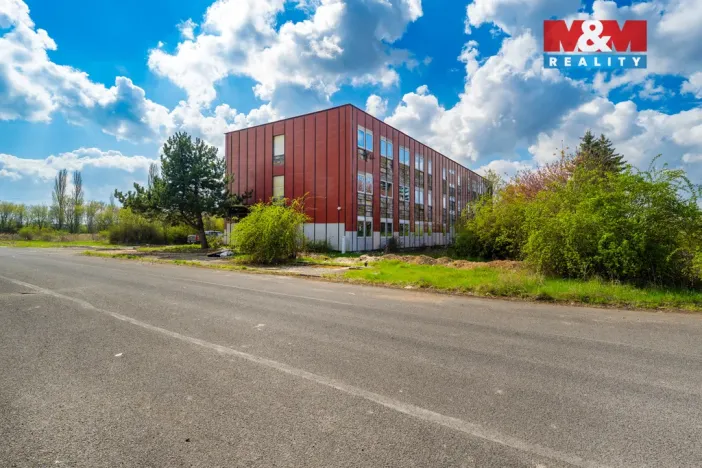 Prodej činžovního domu, Chomutov, Beethovenova, 1800 m2