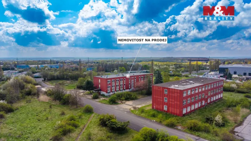 Prodej činžovního domu, Chomutov, Beethovenova, 1800 m2