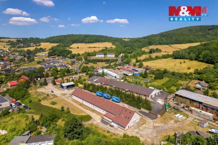 Pronájem skladu, Chuderov, 1187 m2