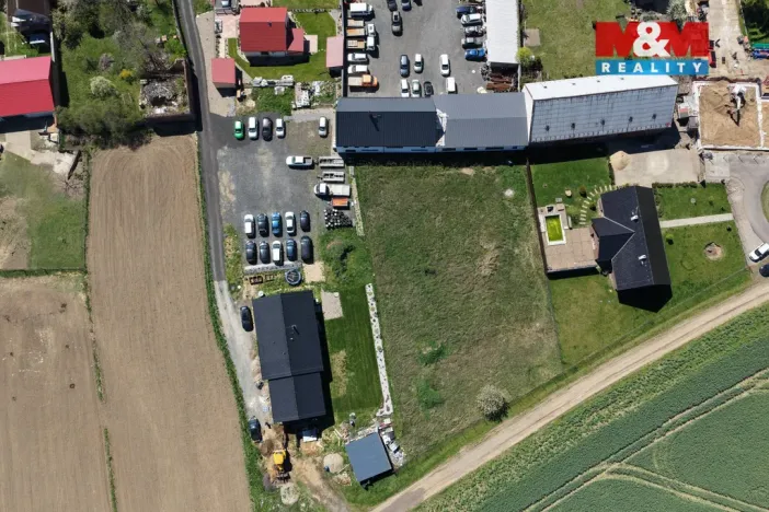 Prodej pozemku pro bydlení, Droužkovice, Rudé armády, 1732 m2