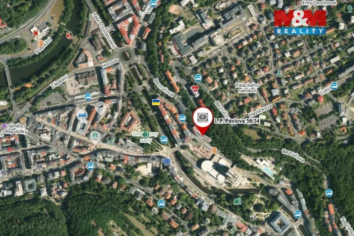 Pronájem bytu 3+1, Karlovy Vary, I. P. Pavlova, 80 m2