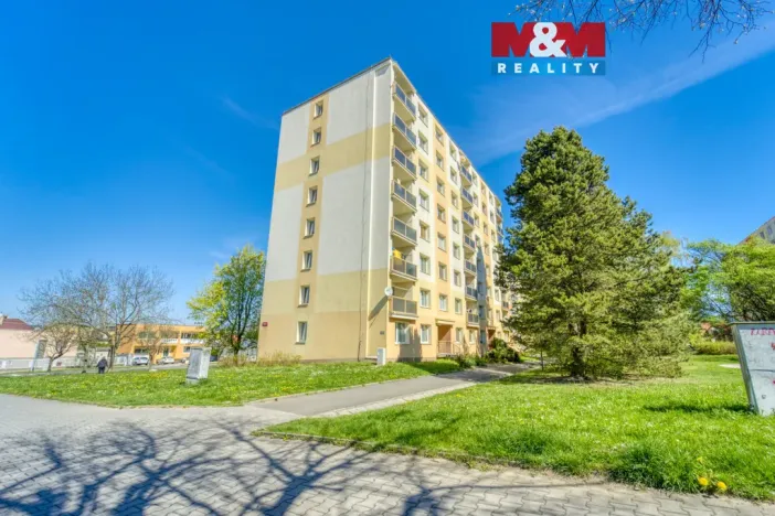 Pronájem bytu 2+1, Plzeň - Doubravka, Na Dlouhých, 58 m2