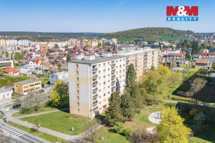 Pronájem bytu 2+1, Plzeň - Doubravka, Na Dlouhých, 58 m2