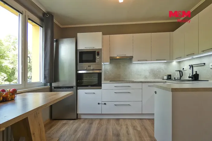 Prodej bytu 3+1, Třemošnice, 1. máje, 81 m2
