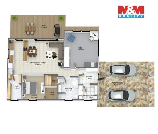 Prodej rodinného domu, Žďár - Doubrava, 136 m2