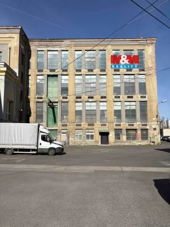 Pronájem výrobních prostor, Děčín, Březová, 1300 m2