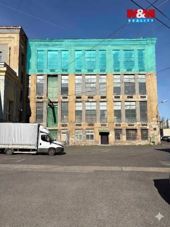 Pronájem výrobních prostor, Děčín, Březová, 1300 m2